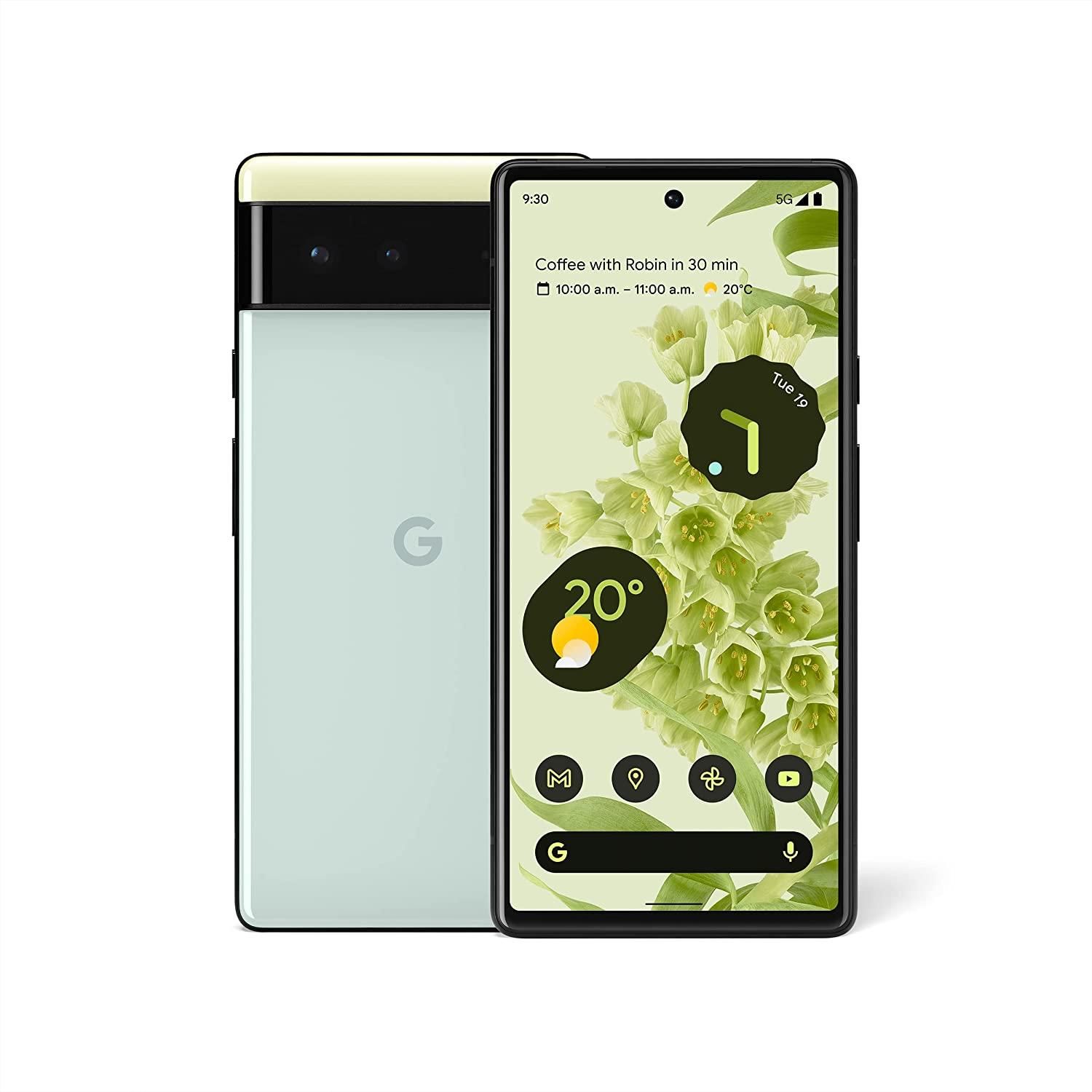 Google Pixel 6, 6 Pro getting Android 12L with March Feature Drop